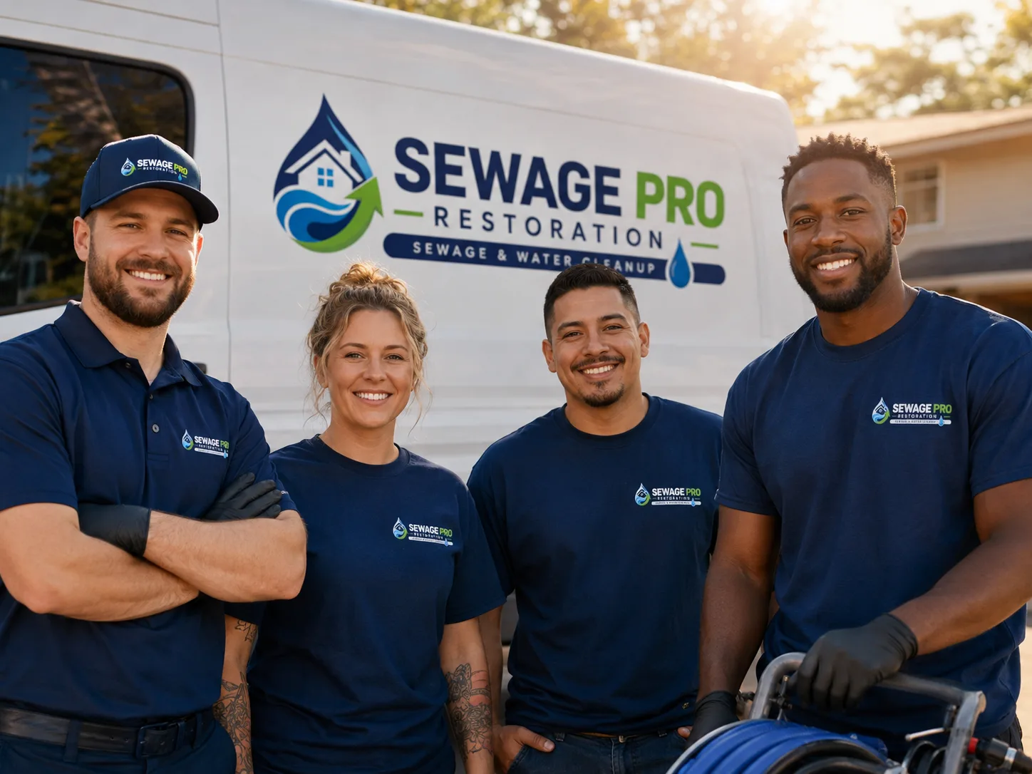 Sewage Cleanup Services company in Porcupine, SD